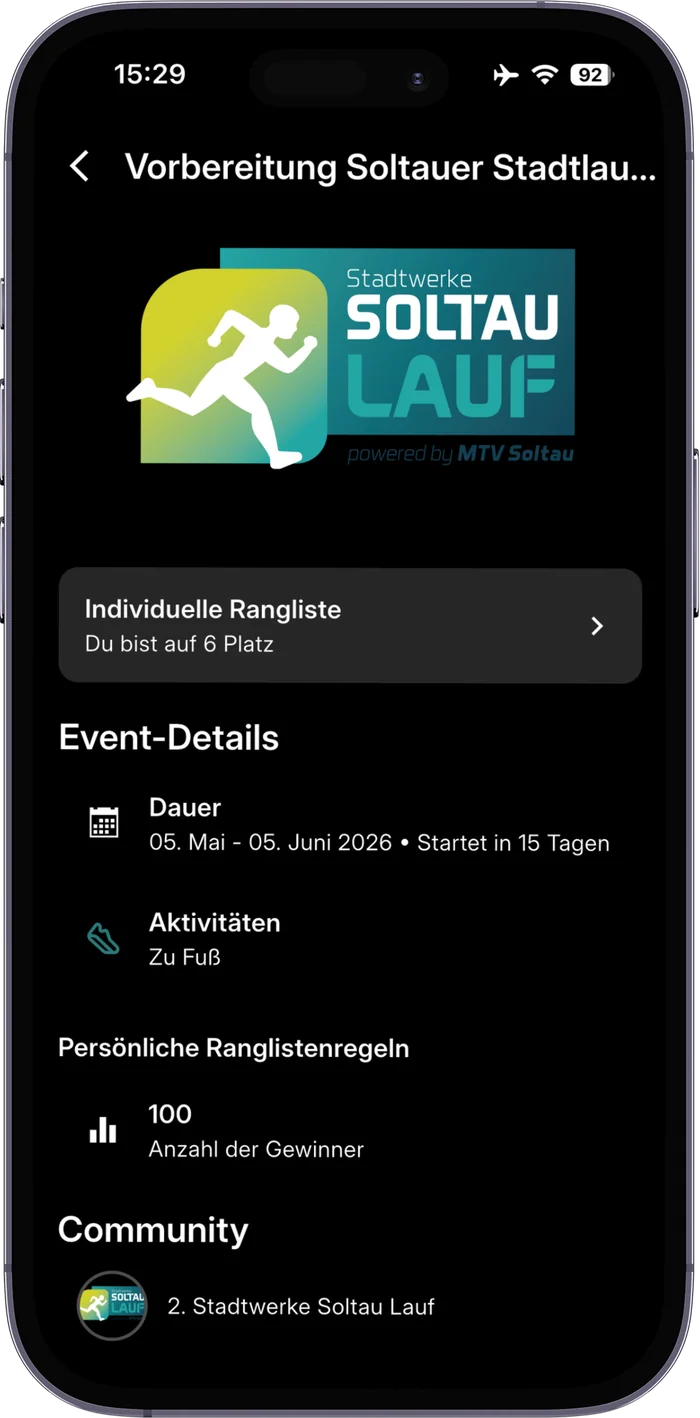 Dein Firmenlauf