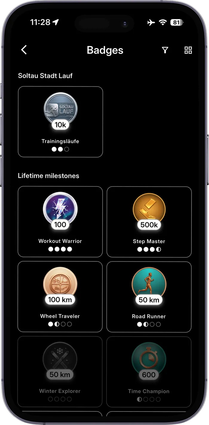 Eget badge