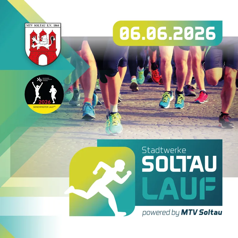 Stadtwerke Soltau Lauf 2026 — powered by MTV Soltau